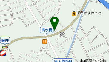 中森内科クリニックの地図画像