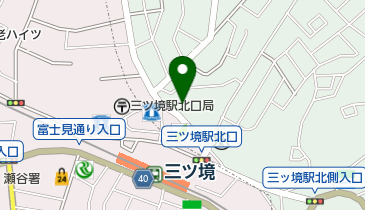 辻野内科の地図画像