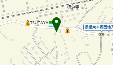 福村内科の地図画像