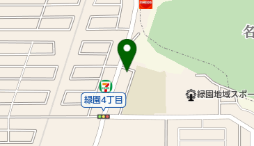 緑園内科循環器科クリニックの地図画像