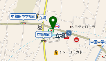 フタバ皮フ科の地図画像