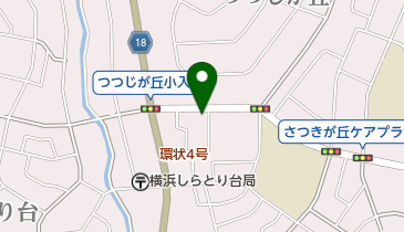 原内科医院の地図画像