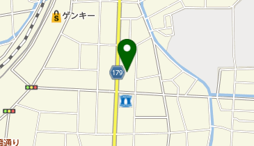 くろかわ医院の地図画像