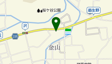 はやし内科胃腸科医院の地図画像