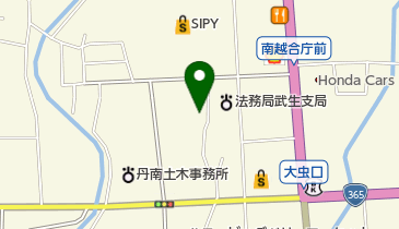 ひらい医院の地図画像