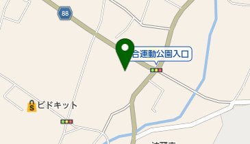 中西眼科クリニックの地図画像