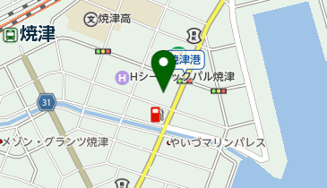 さわい医院の地図画像