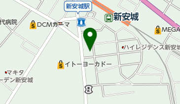 野村内科の地図画像