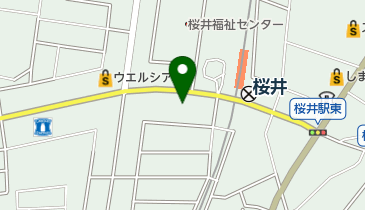 いながき医院の地図画像