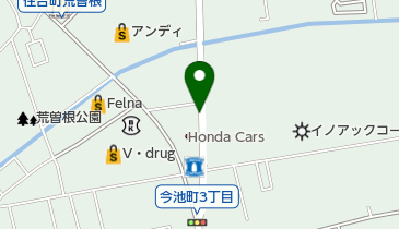 耳鼻咽喉科あかなべクリニックの地図画像