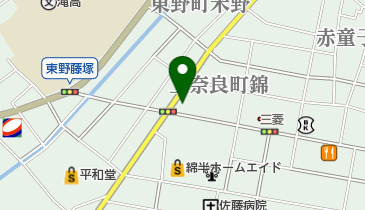 なかむら・ファミリークリニックの地図画像