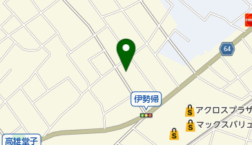 大川外科胃腸科クリニックの地図画像