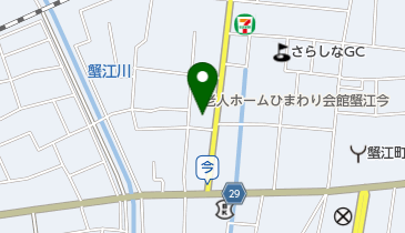 かとうクリニックの地図画像