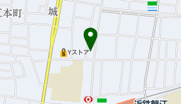 ふなとクリニックの地図画像