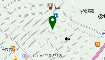 なばりこどもクリニックの地図画像