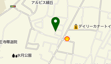 東保脳神経外科の地図画像