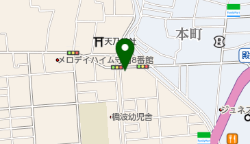 田中医院の地図画像