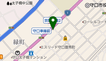 川嶋レディースクリニックの地図画像