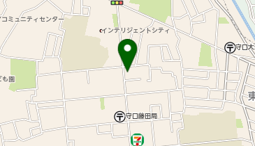 米田医院の地図画像