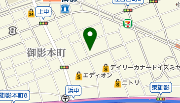 小林診療所の地図画像