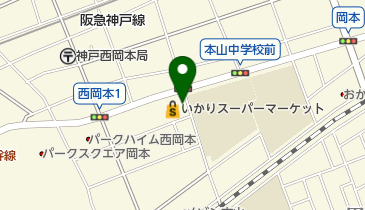 山本クリニックの地図画像