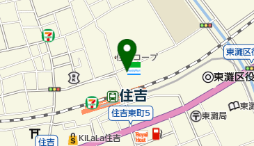 たぶち耳鼻咽喉科の地図画像