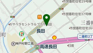 岡田泌尿器科の地図画像