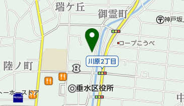 おぎのこどもクリニックの地図画像