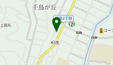 山崎内科の地図画像