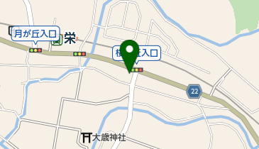 やしき耳鼻咽喉科の地図画像