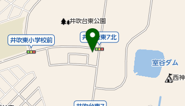 西神南 駅 周辺の内科 Navitime