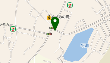 こうの眼科の地図画像