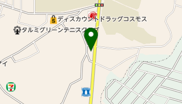 にのみや小児科の地図画像