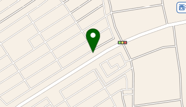 上田内科医院の地図画像