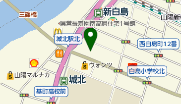 こうの脳神経外科クリニックの地図画像