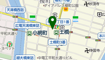 はらだ小児科医院の地図画像