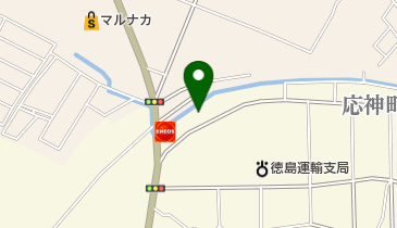 とくしま耳鼻咽喉科クリニックの地図画像