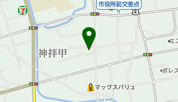 松本整形外科医院の地図画像