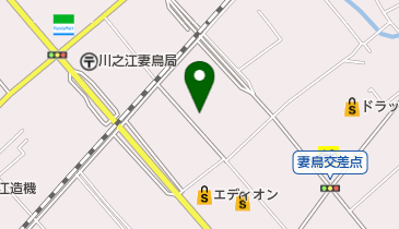 宮崎内科の地図画像