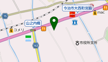 羽原小児科の地図画像