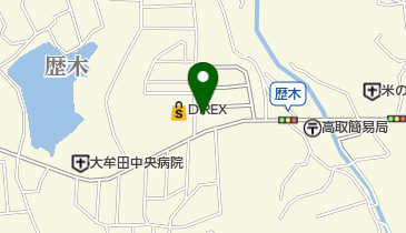 城クリニックの地図画像
