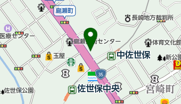 ひふ科しまのせクリニックの地図画像