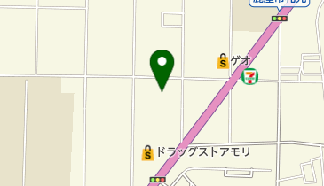 井上眼科の地図画像