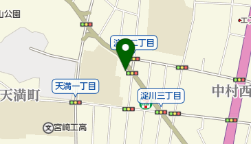 まえのクリニックの地図画像