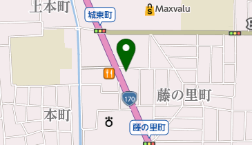 白石整形外科の地図画像