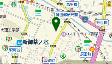 聖橋クリニックの地図画像