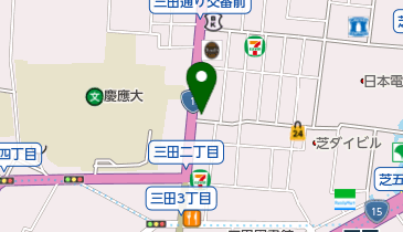 横倉クリニックの地図画像