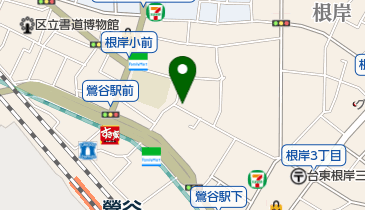 かとう医院の地図画像