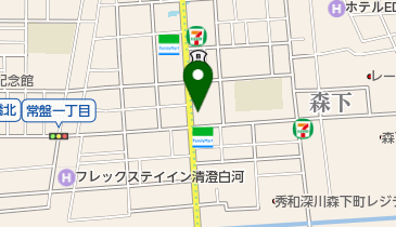 望月内科クリニックの地図画像