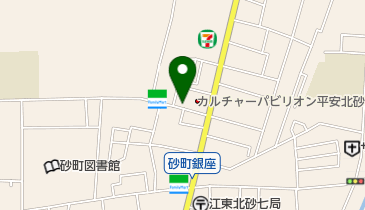 北原診療所の地図画像